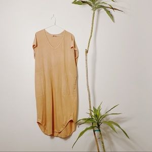 Hand-Dyed Free People Maxi